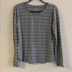 American Eagle Soft & Sexy Striped Long Sleeve